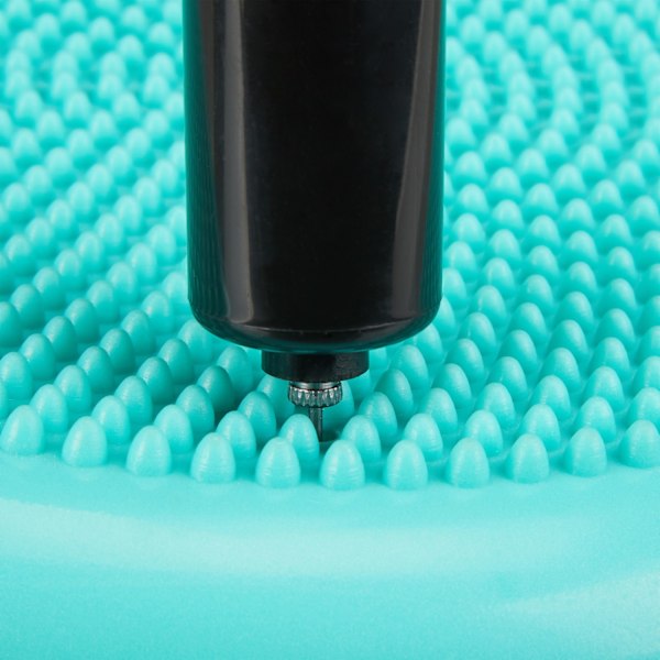 Balancepude 33 cm med luftpumpe