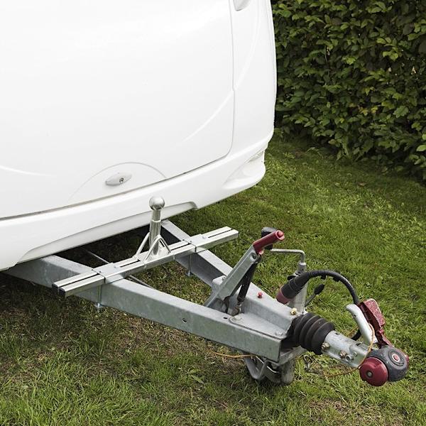 Caravan adapter til cykelholder (lav model)