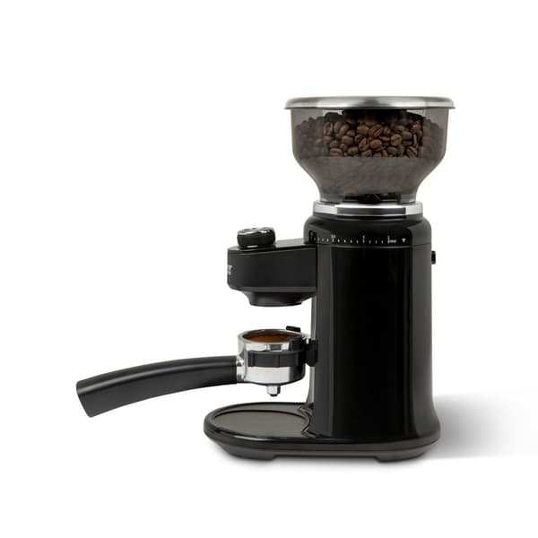 Elektrisk kaffekværn med burrfunktion, 25 indstillinger, 180W effekt