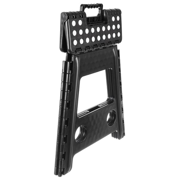 Foldetaburet sort og hvid 39cm