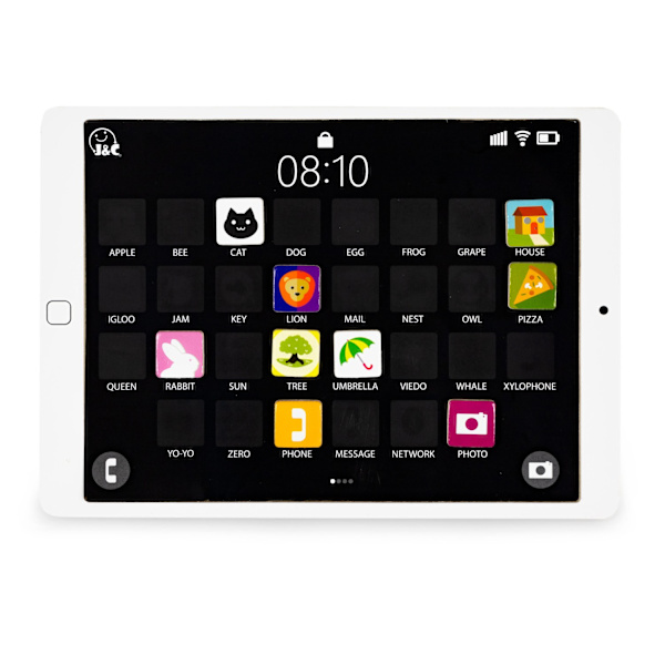 Træpædagogisk tablet, magnettavle ECOTOYS