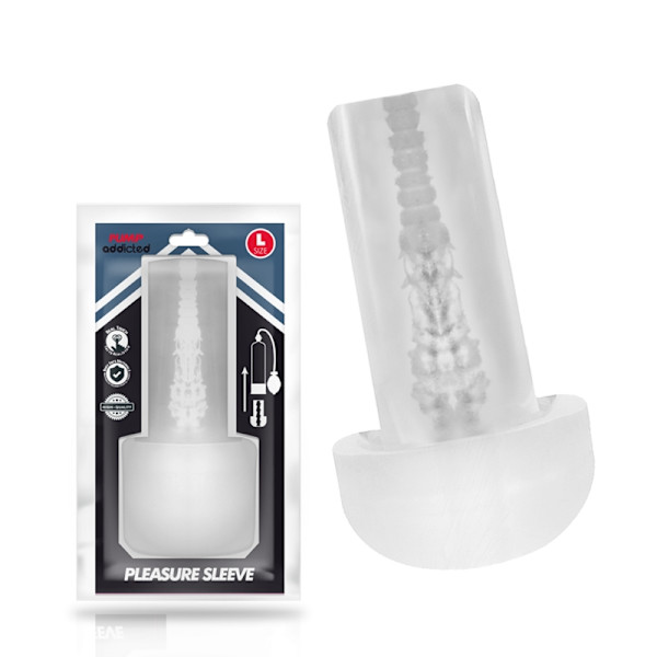 Pump Addicted - Pleasure Sleeve Automatisk Pumpe