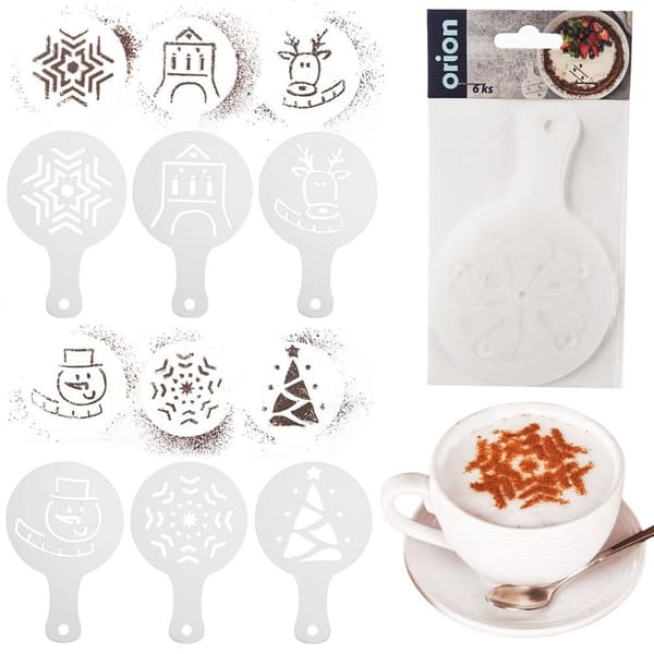 Juleskabeloner til kaffe og dessert: skab imponerende designs