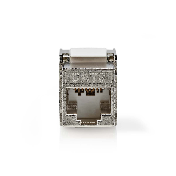 Keystone | CAT6 | RJ45 Naaras | S/FTP | Metalli | Laatikko