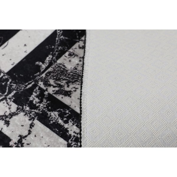 Bathmat Marmor - musta (70 x 120)
