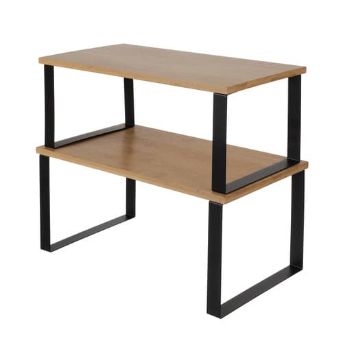 Bambu keittiön hylly - 2 kpl Ruhhy 25661