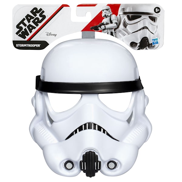 SW Rollespil Basismaske Storm Trooper