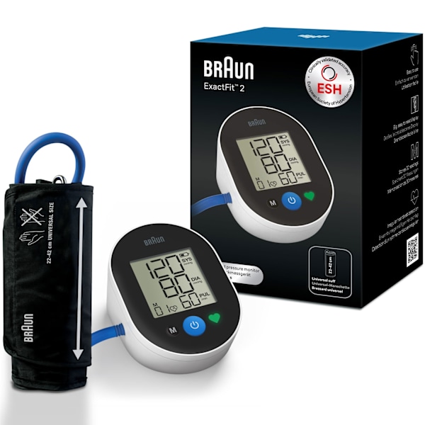 Blodtryksmåler Exact Fit 2