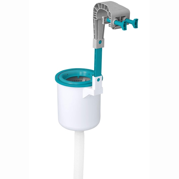 Pool overflade skimmer