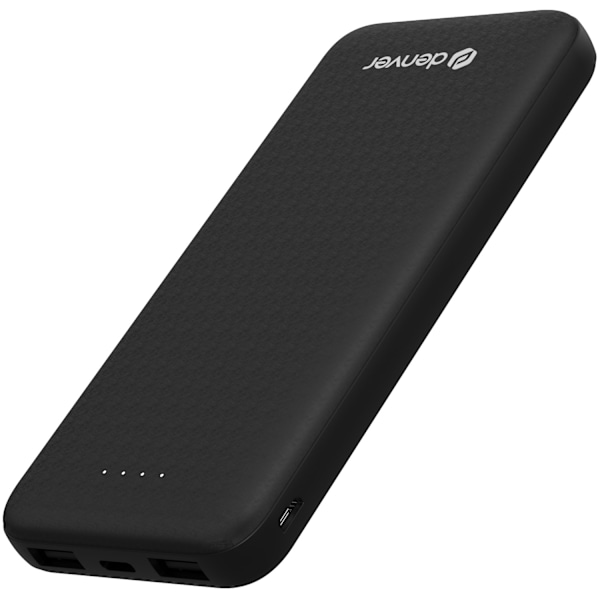 PowerBank 10.000 mAh 10W Sort