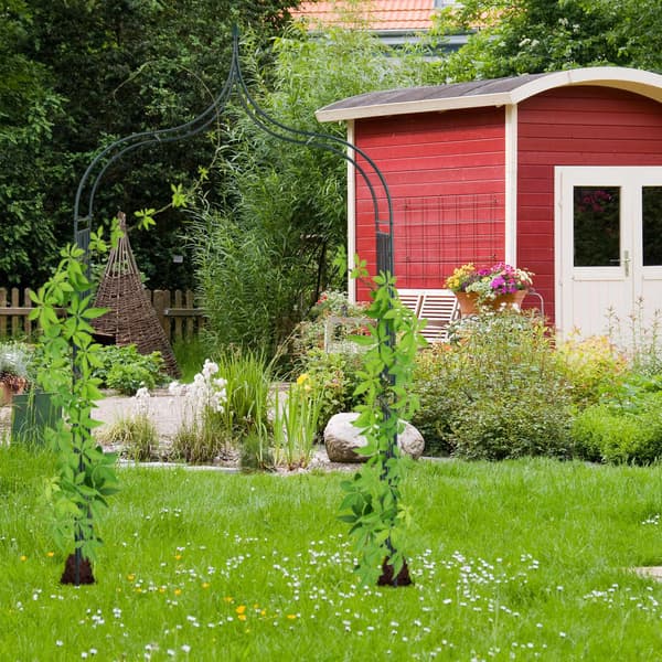 Rosenbåge med dekor