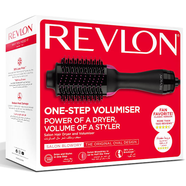 Dryer and Volumiser RVDR5222