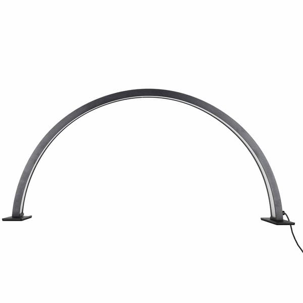 LED-skrivebordslampe til manicure – sort, skyggefrit design