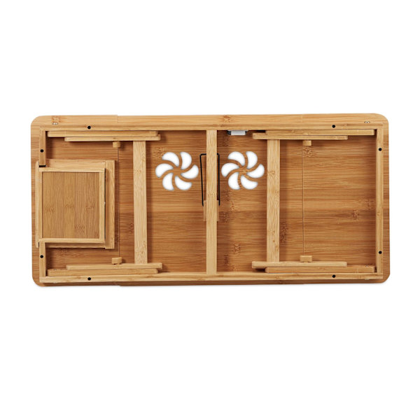 Laptopbord i bambu XL