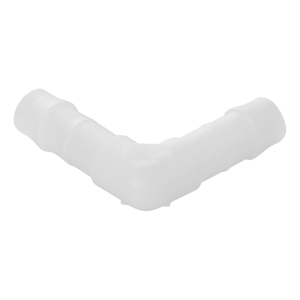 Vandslangetilslutning 90 grader 10mm pr stk