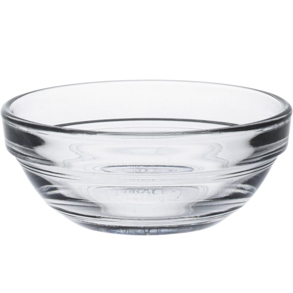 GIGOGNE gennemsigtig skål til saucer og dips, 70 ml - sæt med 4.