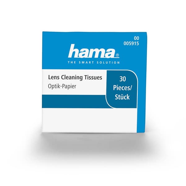 HAMA Linse rengøringsservietter 30 stk.