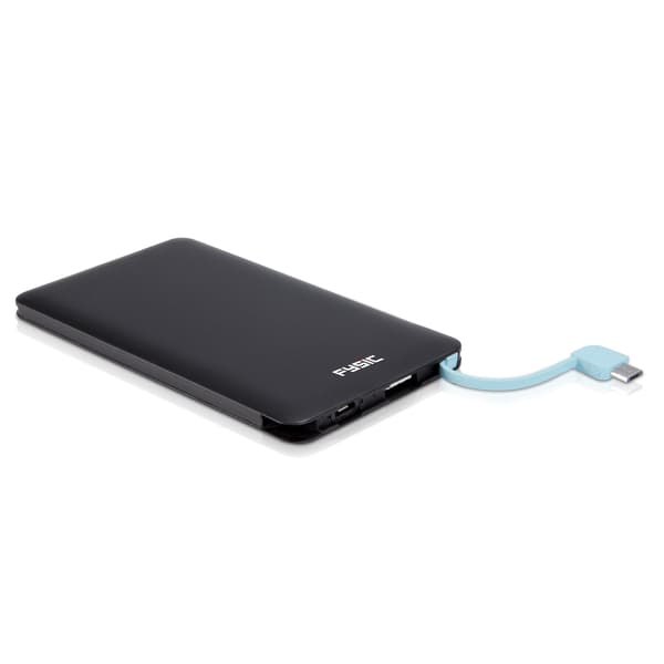 Yleiskäyttöinen varavirtalähde, 4000 mAh, Micro-USB ja Lightning