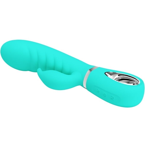 Pretty Love - Prescott Multifunktion G-Spot Vibrator Aqua Green