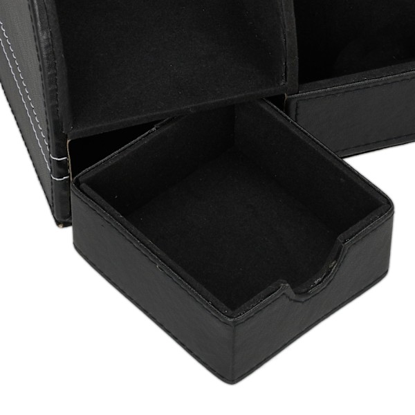 Desk organizer kunstlæder
