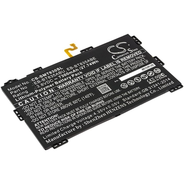 Batteri til Samsung Galaxy Tab S4 10.5 2018 osv
