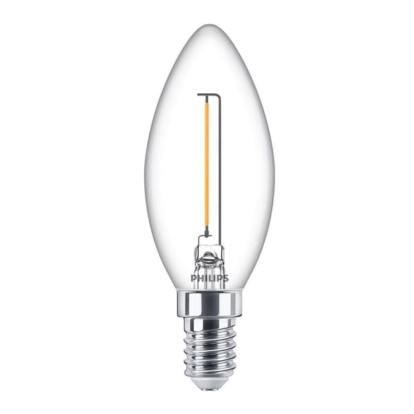 LED E14 Crown 15W kirkas 136lm