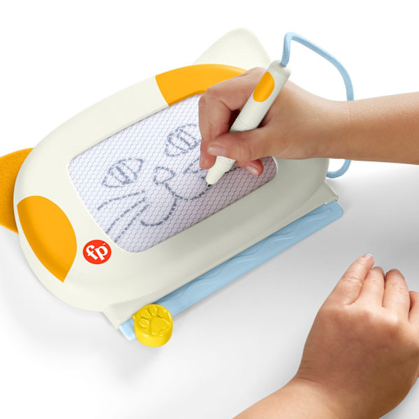 Fisher-Price Pet Pals Magneettinen Piirustustaulu