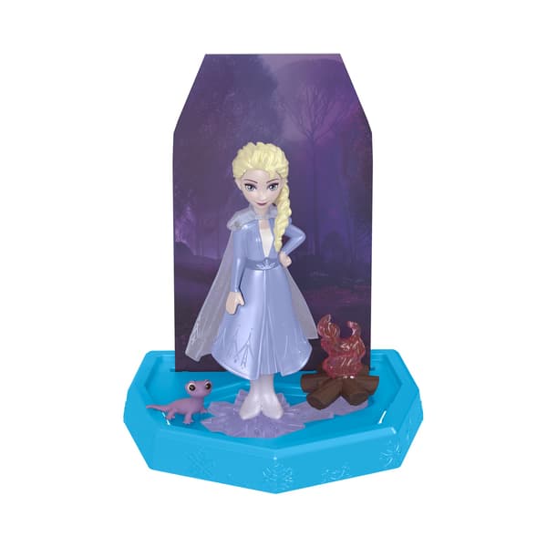 Frozen isbloklegetøj med dukke, ven og tilbehør