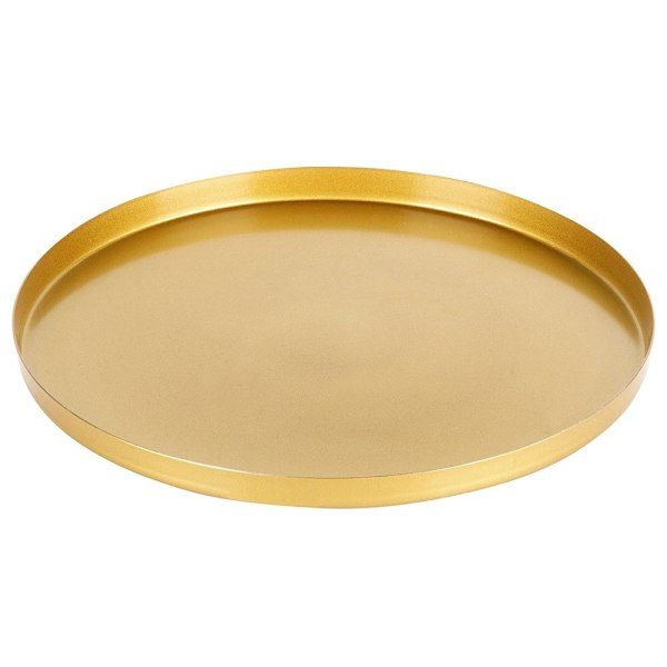 Stativ för dekorativa ljuskompositioner, metall, guld, 21,5 cm