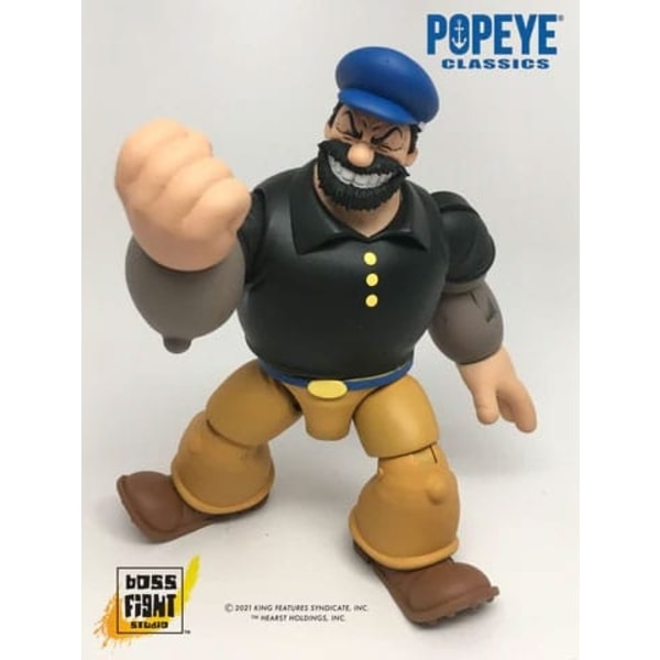 Popeye Action Figuuri Wave 01 Bluto