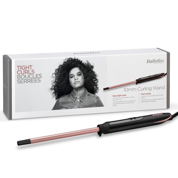 Rose Quartz Thight Curls Wand C449E