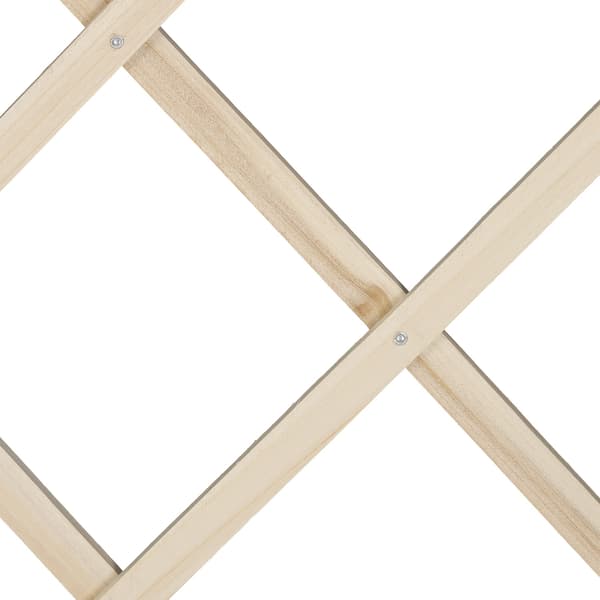 Utdragbart växtspaljéset, 180x60 cm, 3 st