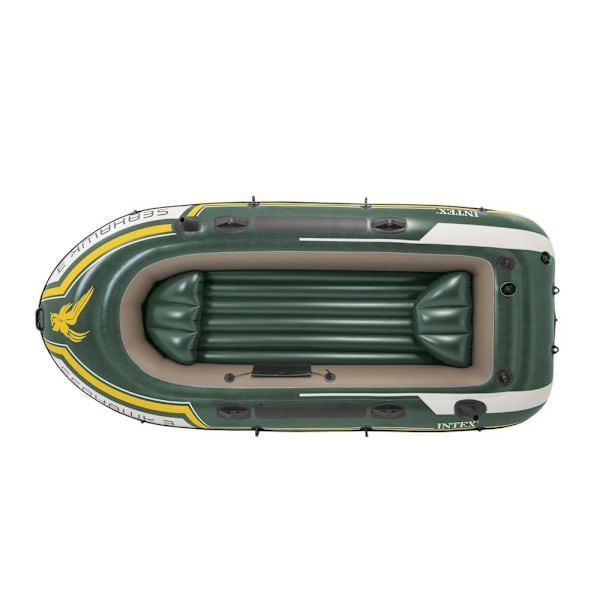 Seahawk ponttoni, 3 hengen pumppu + 2 airoa Intex 68380
