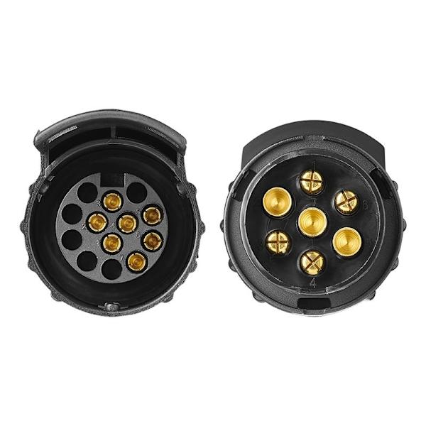 Adapter kontra fra 7- til 13-polet