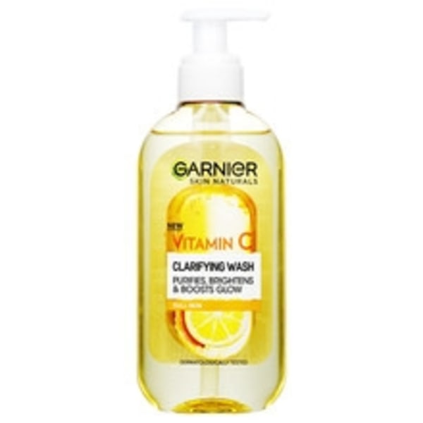 GARNIER - Skin Naturals Clarifying Wash 200ml