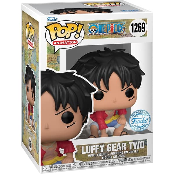 POP-figur One Piece Luffy Gear Two Eksklusiv