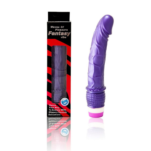 Baile - Waves Of Pleasure Vibrator 23 cm violetti