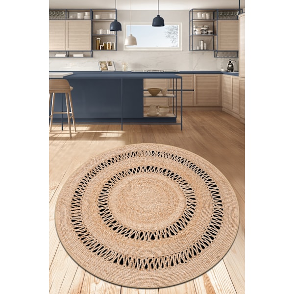 Matto (120 cm) Juutti Çap 120