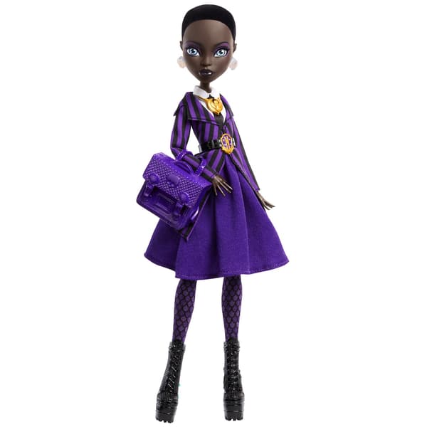 Monster High Bianca Modedukke med Stativ
