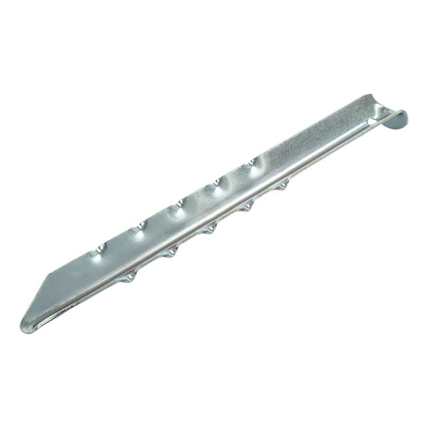 Tentpeg 30cm metalli uurrettu 2 kpl polybag