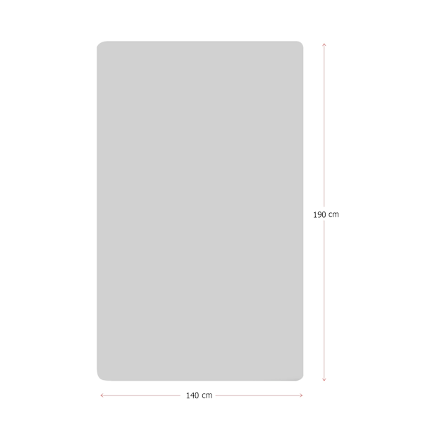 Tæppe (140 x 190) Fodbold