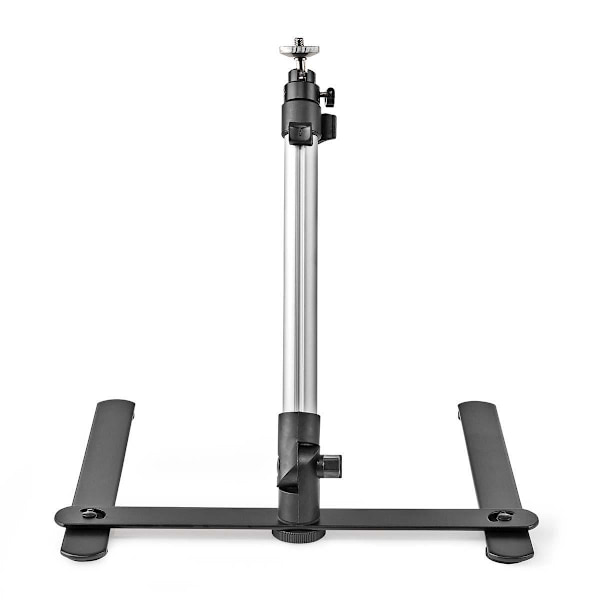 Fotostudie Kit | 400 lm | Sammenfoldelig | Baggrunde inkluderet | Rejsetaske inkluderet | Sort