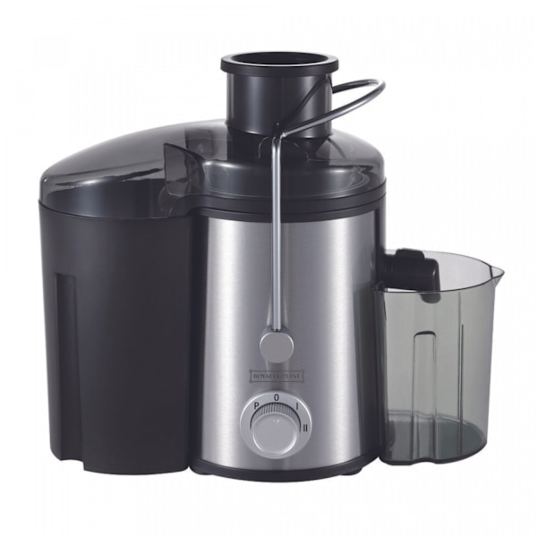 Royalty Line RL-PJ19001: 15L Juice Extractor i rustfrit stål - 700W - Grå