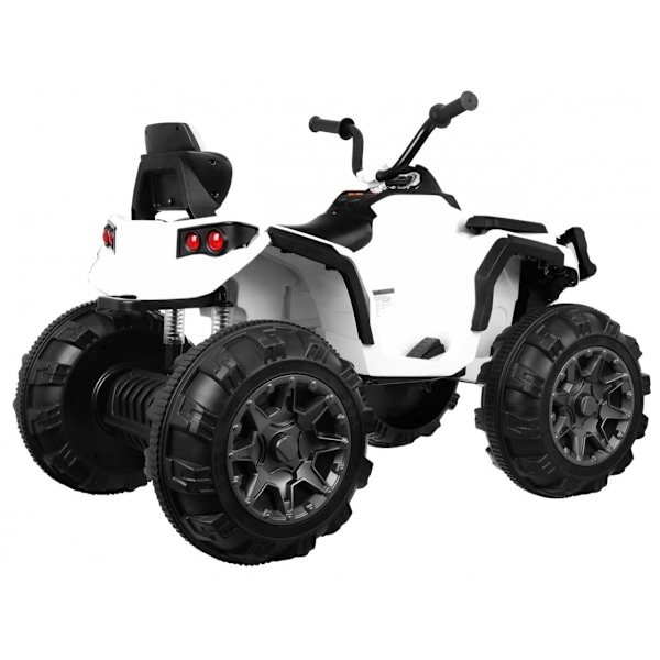 12V Kids Quad ATV med LED-ljus, MP3- och EVA-hjul