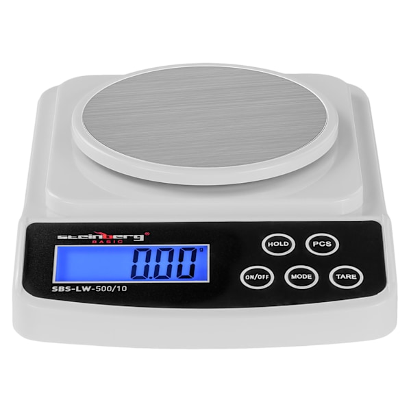 Præcisionslaboratorievægt SBS-LW-500/10 op til 600g / 0,01g