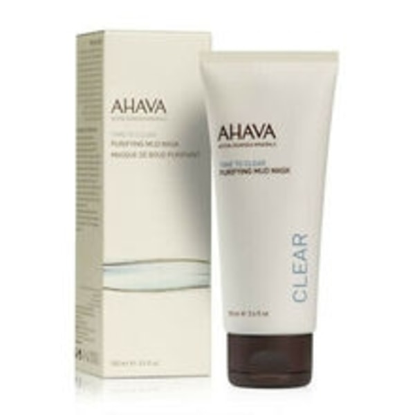 Ahava - Time to Clear Purifying Mud Mask 100ml