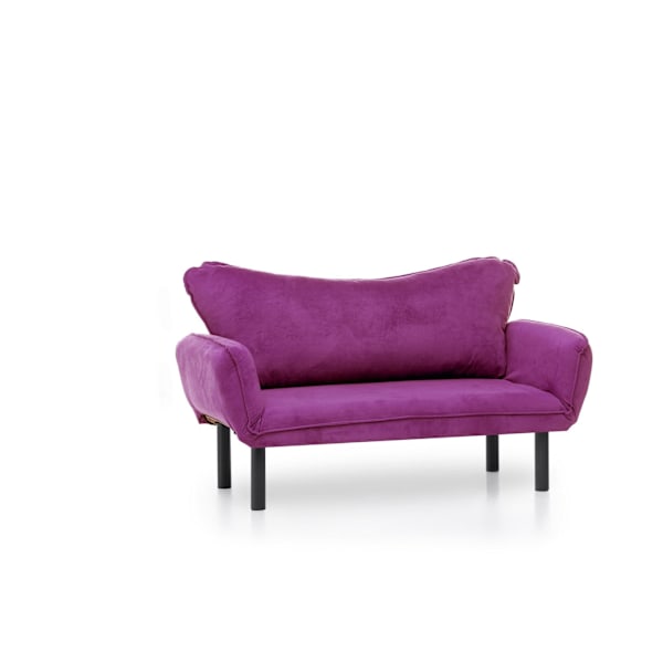 2-sæders sovesofa Chatto - lilla