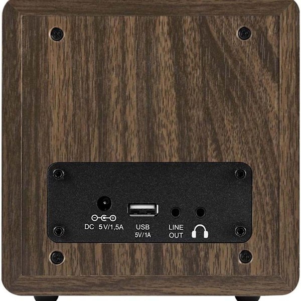 i10 Internet Radio Wood look | FM | DAB+ / Internet