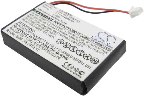 Batteri till Nintendo Game Boy Micro mm