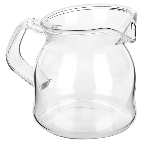 Glasmjölkkanna, 130 ml – Borosilikat, Klassisk design